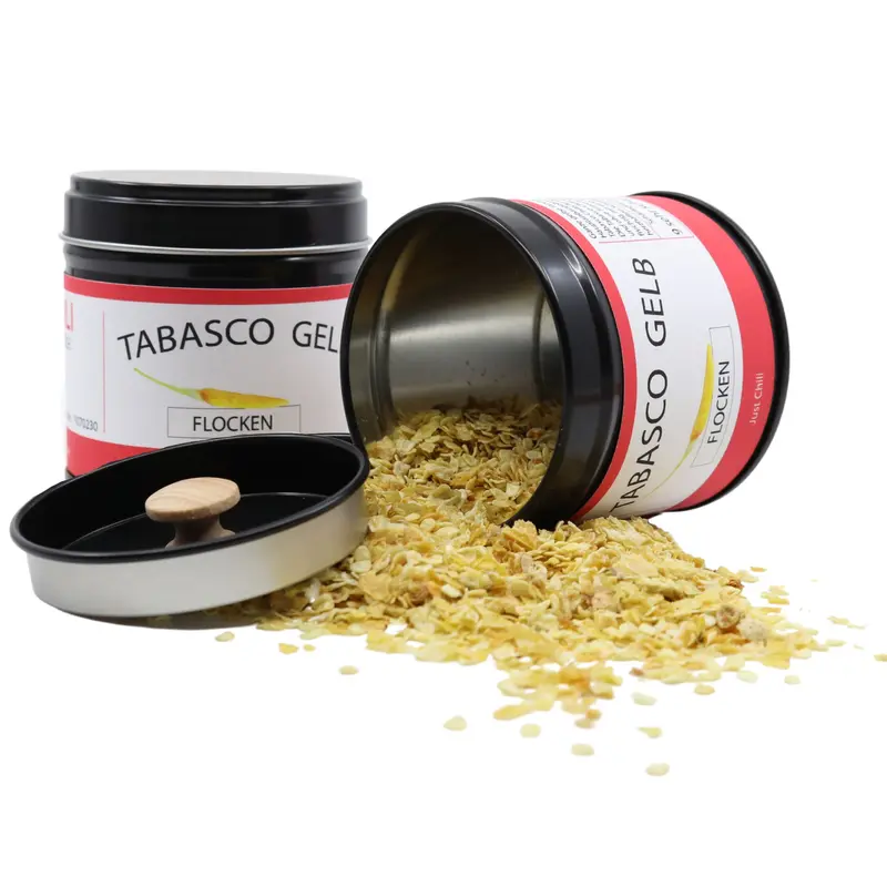 Tabasco Gelb - geschrotet