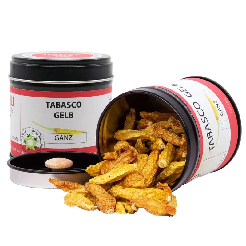 Tabasco Gelb