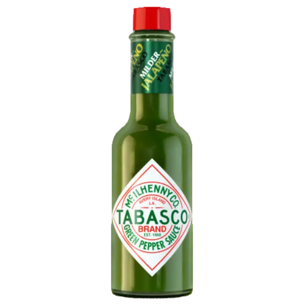 Tabasco Mild Jalapeno sauce - 60 ml