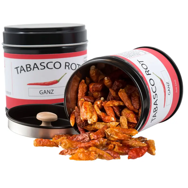 Tabasco Rot Ganz