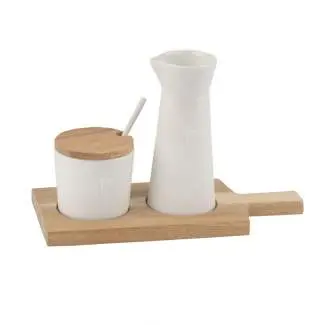 Tablett für Öl und Salz