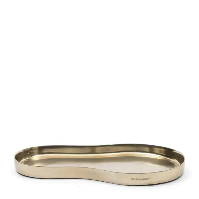 Tablett gold