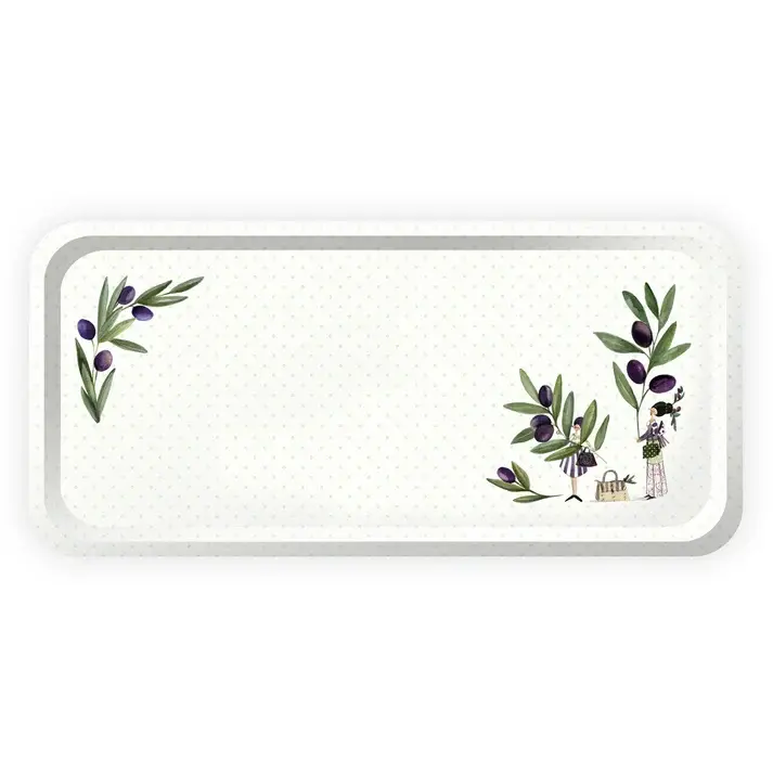 Tablett "Oliven"