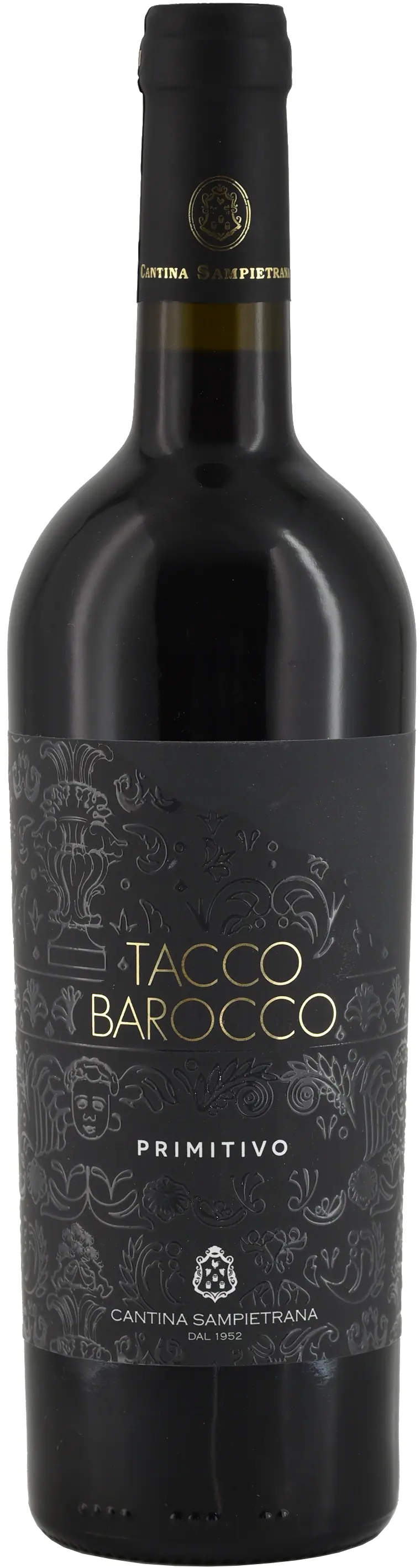 Tacco Barocco, Primitivo Salento IGP, Cantina Sampietrana, San Pietro Vernotico, 2023, 75cl