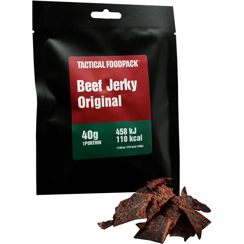 TACTICAL FOODPACK "Beef Jerky Original"