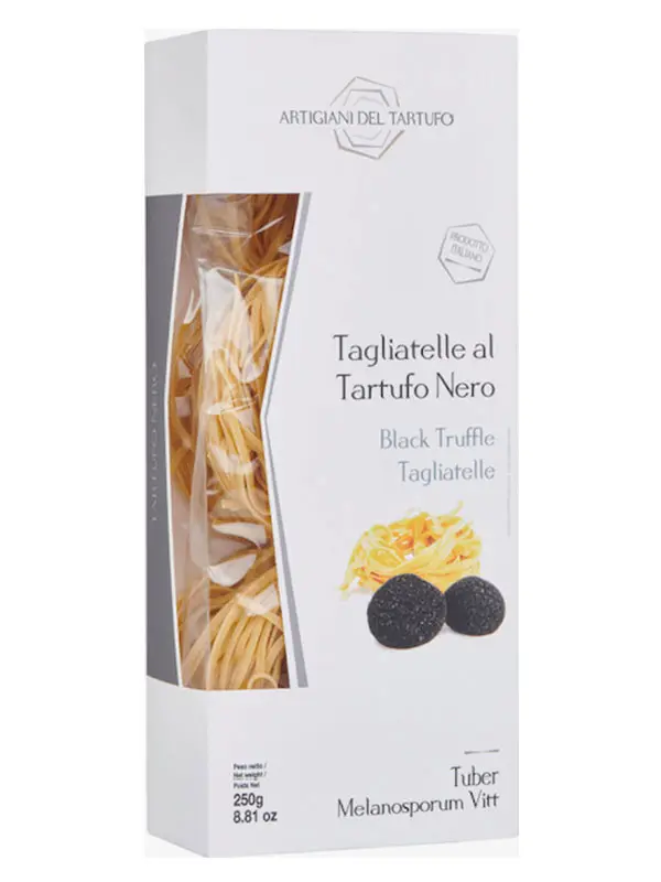 Tagliatelle mit schwarzen Trüffeln