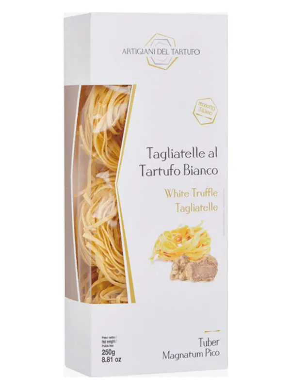 Tagliatelle mit weißen Trüffeln