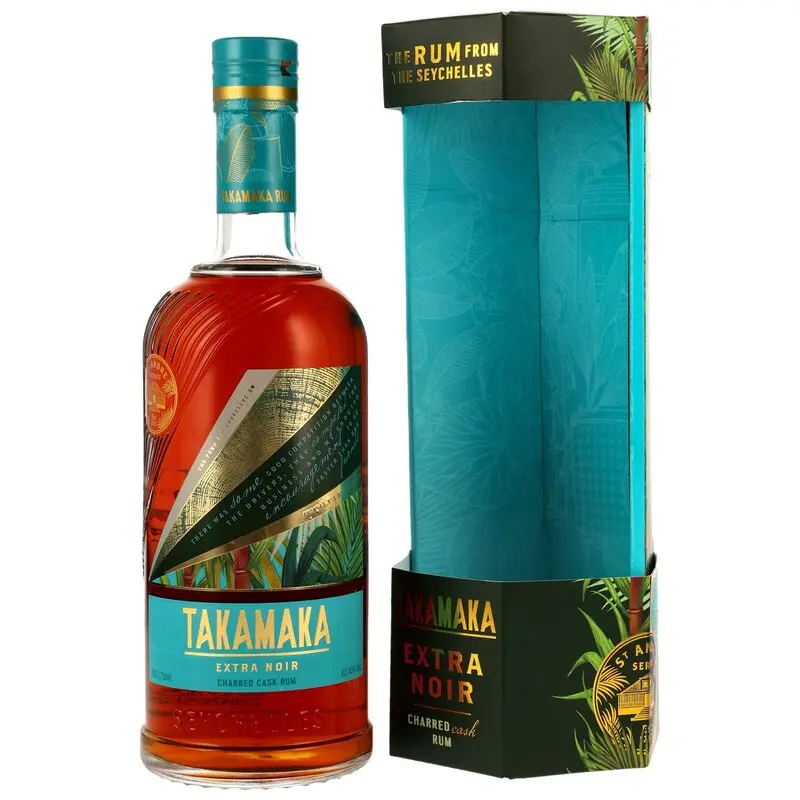 Takamaka Extra Noir Rum - Neue GP