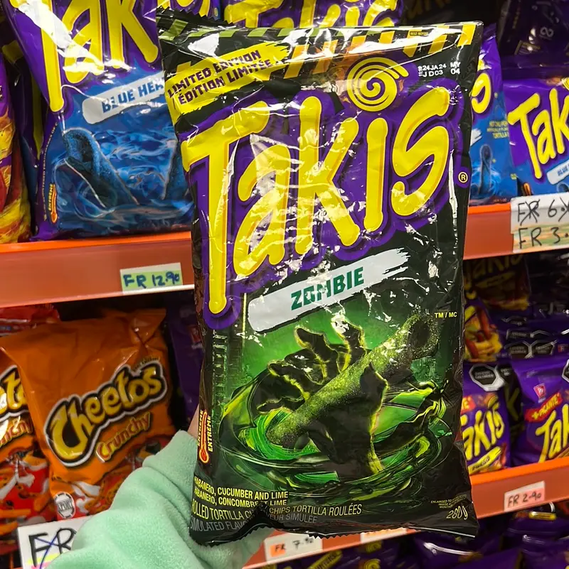 Takis Zombie 280g