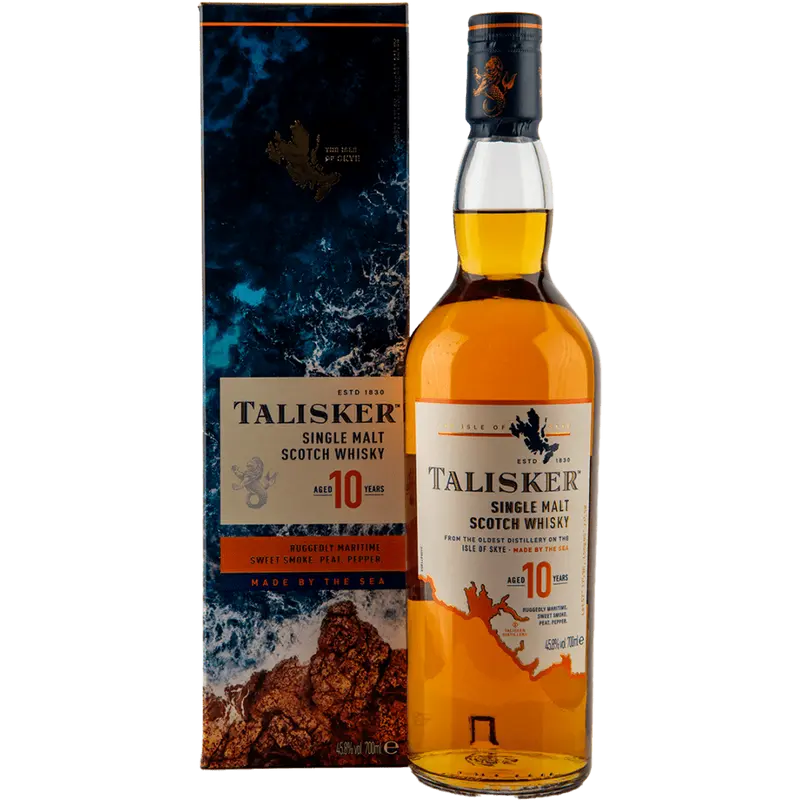 Talisker 10 Years Single Malt Whisky 45.8%