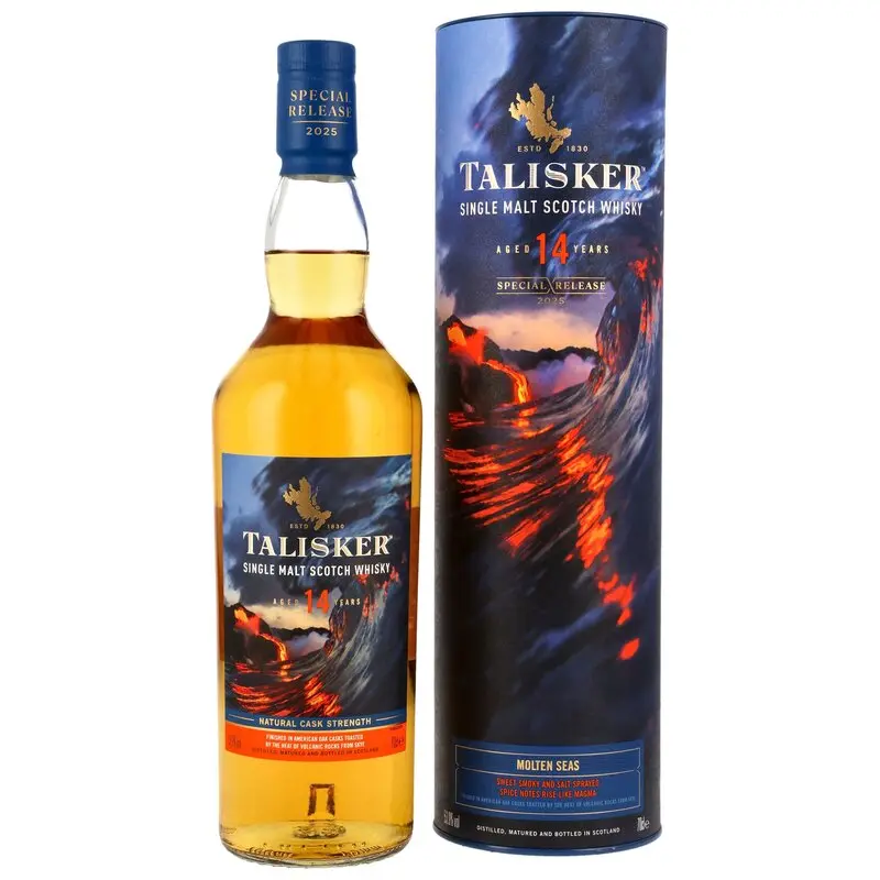 Talisker 14 y.o. - Diageo Special Releases 2025