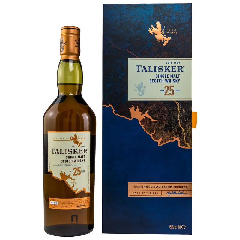 Talisker 25 y.o. - neue Austtattung