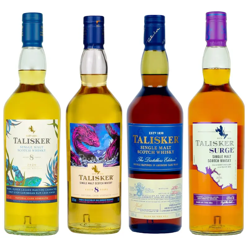Talisker Whisky Set