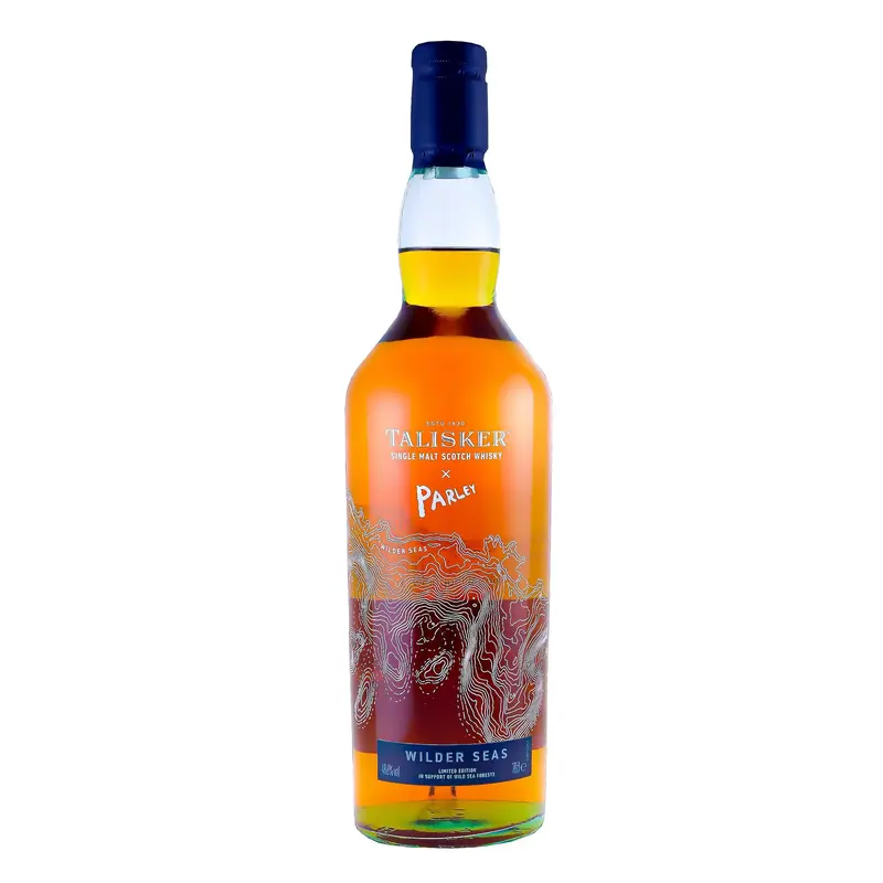 Talisker Wilder Seas x Parley