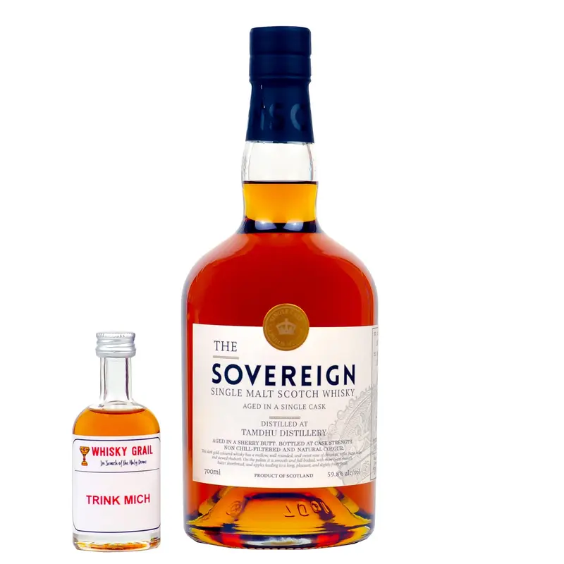 Tamdhu 14 Years Old Cask Strength The Sovereign