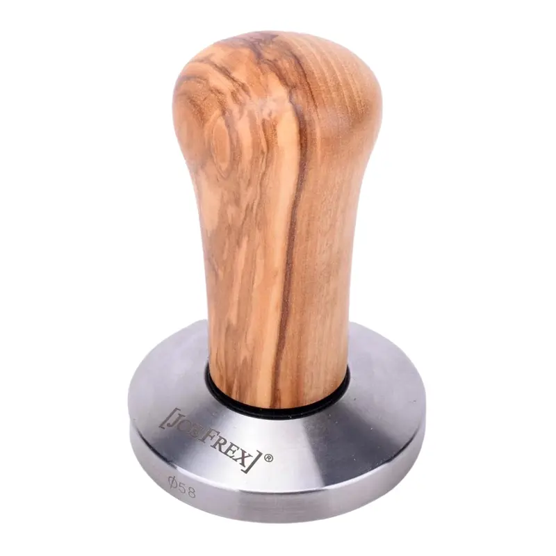 Tamper Oliven Holz Joe Frex