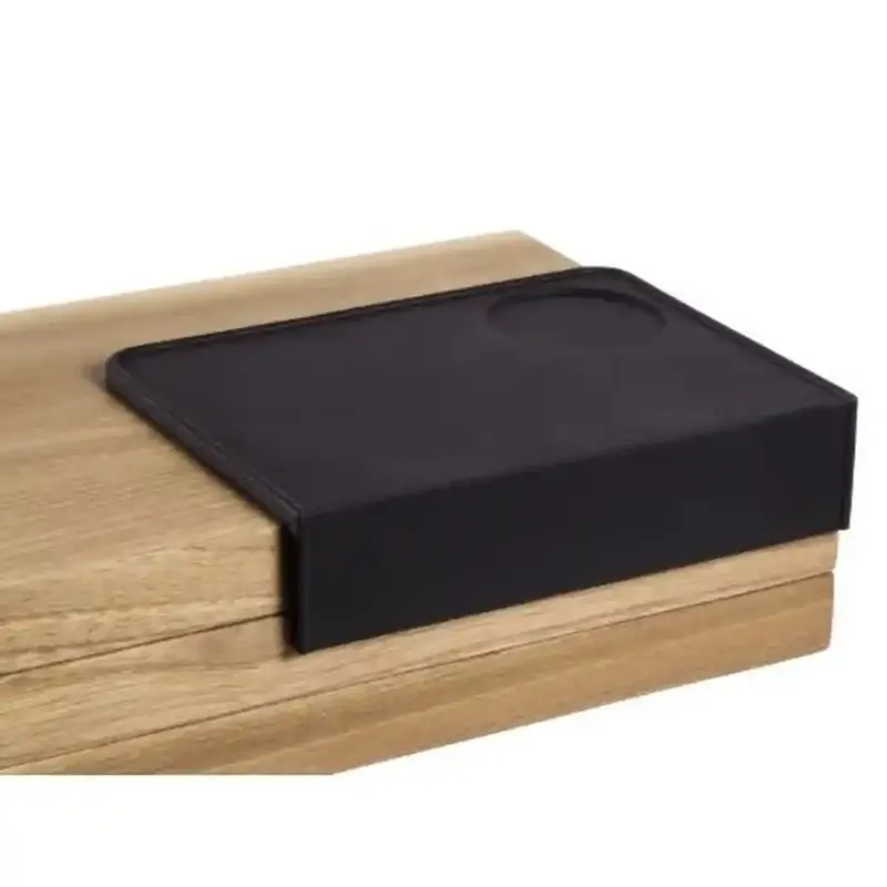 Tamping Matte im Winkel