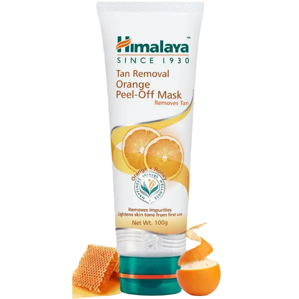 Tan Removal Orange Peel Off Mask - 100 ml