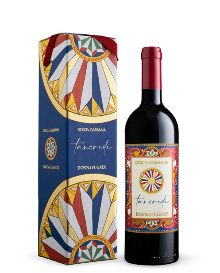 Tancredi IGT 2020 Dolce & Gabbana Geschenk-Verpackung - Donnafugata