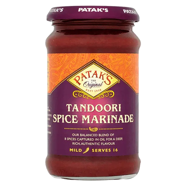Tandoori Marinade Paste Patak - 312 g