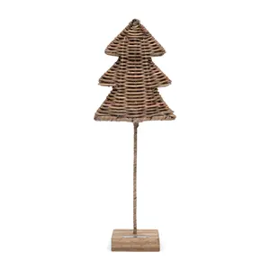 Tannenbaum Rattan Gr. L