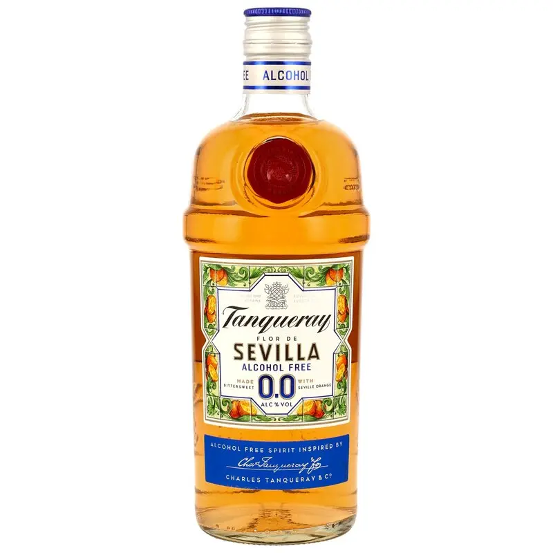 Tanqueray Sevilla Alkoholfrei MHD Artikel