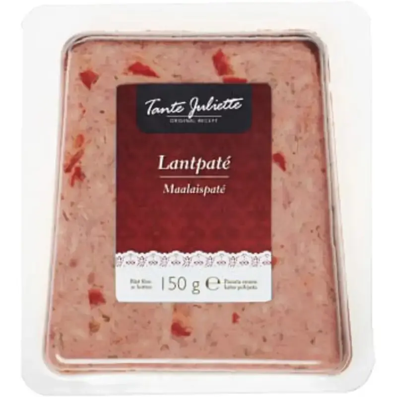 Tante Juliette Lantpaté - Countrypaté - 150g