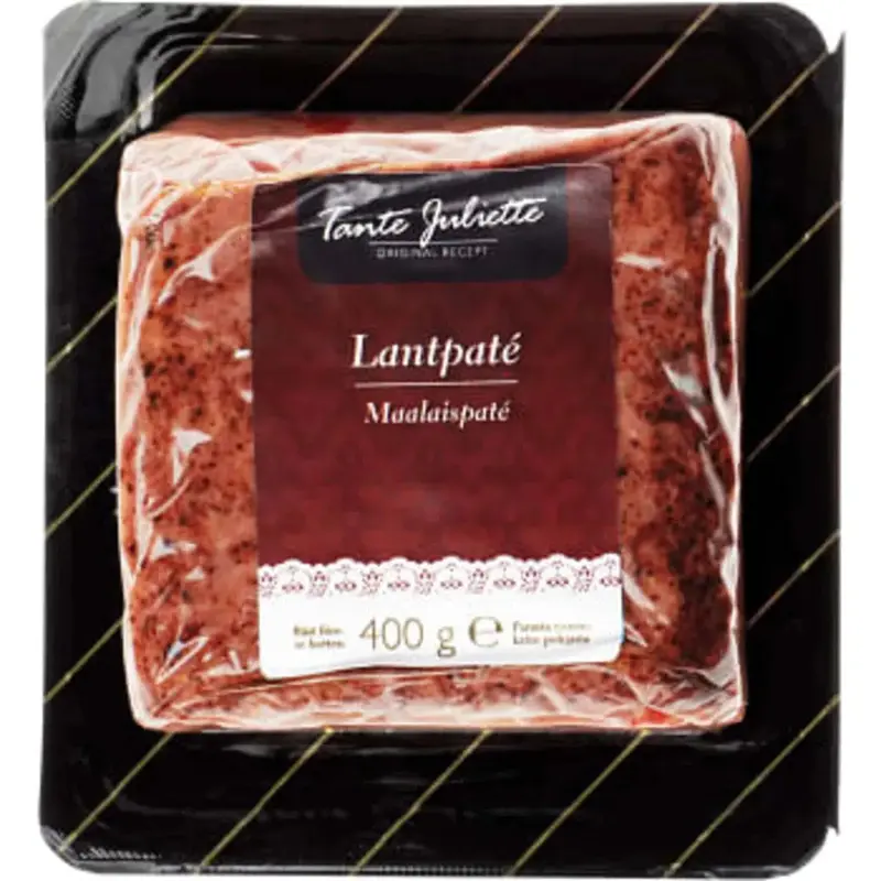 Tante Juliette Lantpaté - Countrypaté - 400g