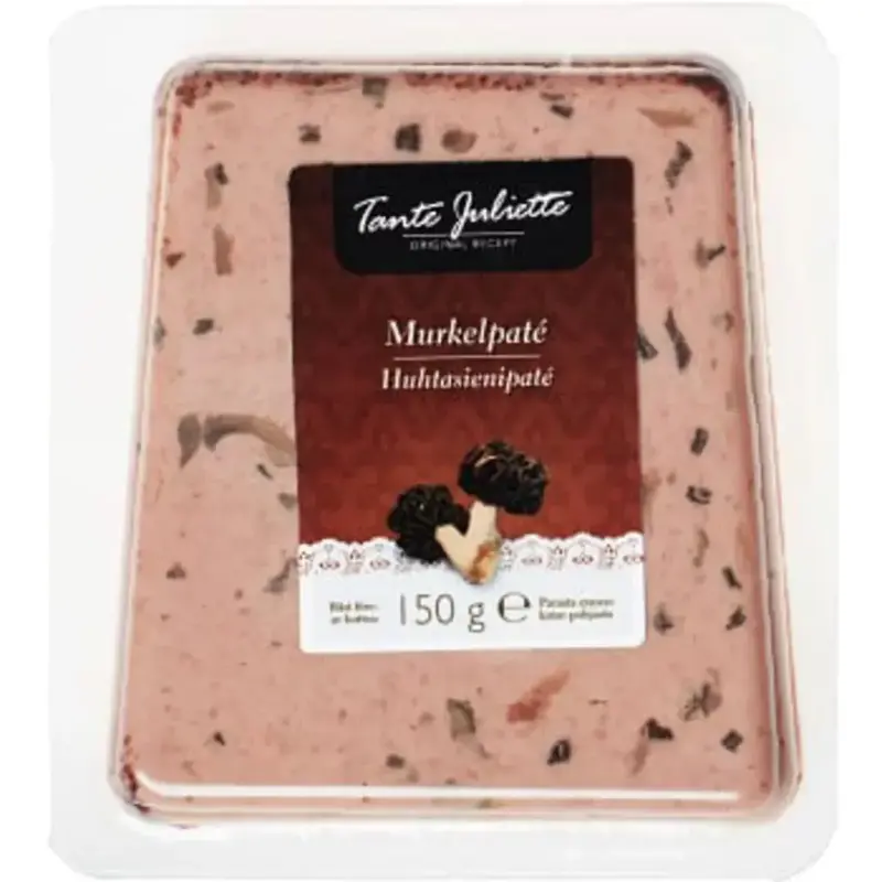 Tante Juliette Murkelpaté - Murkel pâté- 150 g