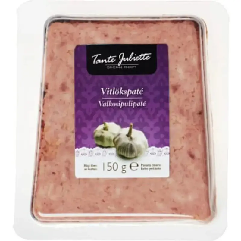 Tante Juliette Vitlökspaté - Garlic pâté - 150 g