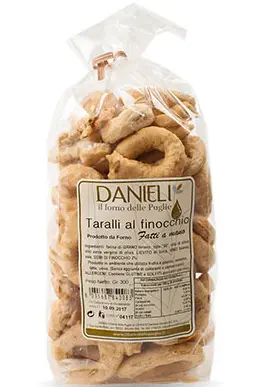 Taralli Finocchio 240g