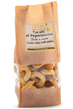 Taralli Peperoncino 240g