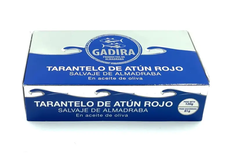 Tarantello de thon rouge à l'huile d'olive