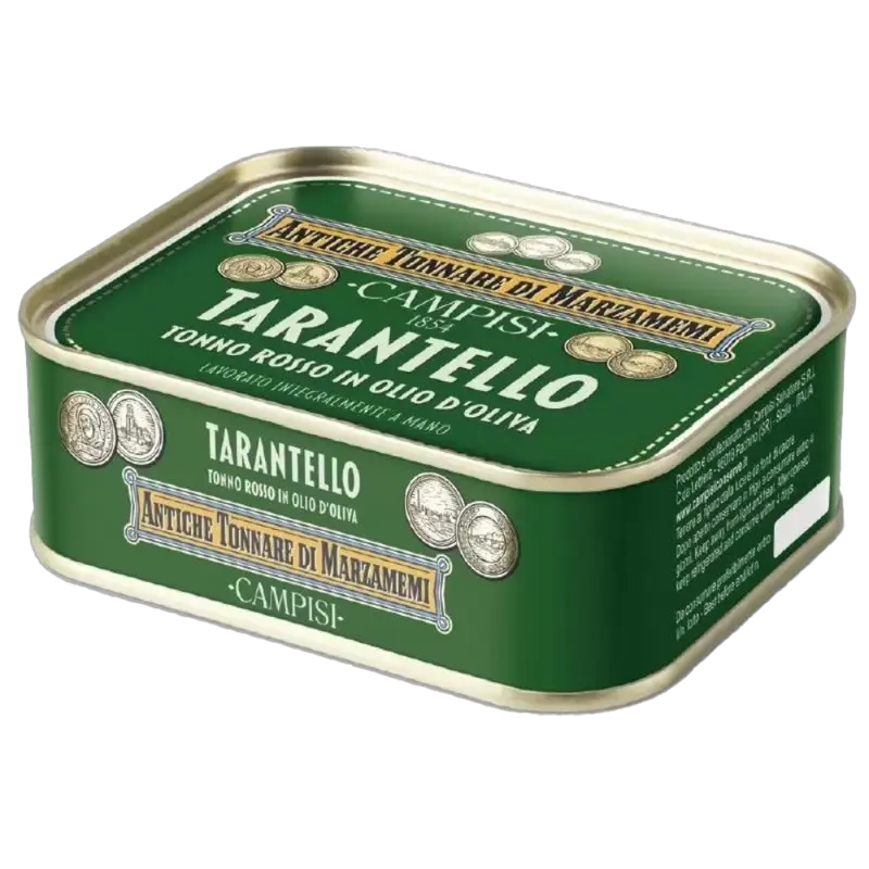 Tarantello vom Roten Thunfisch in Olivenöl 340g