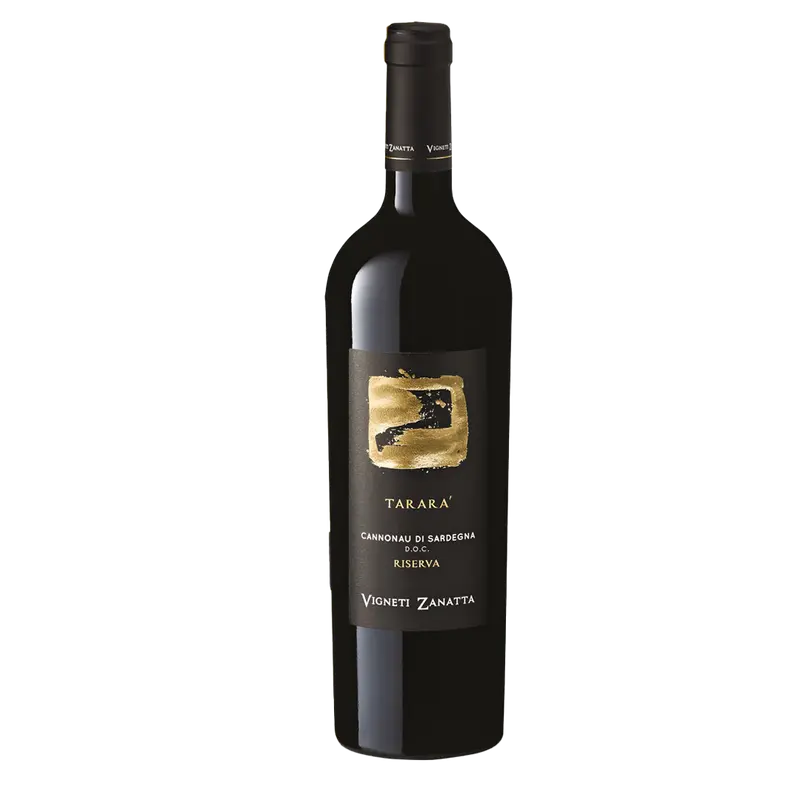 Tarara - Cannonau di Sardegna Riserva DOC, Vigneti Zanatta