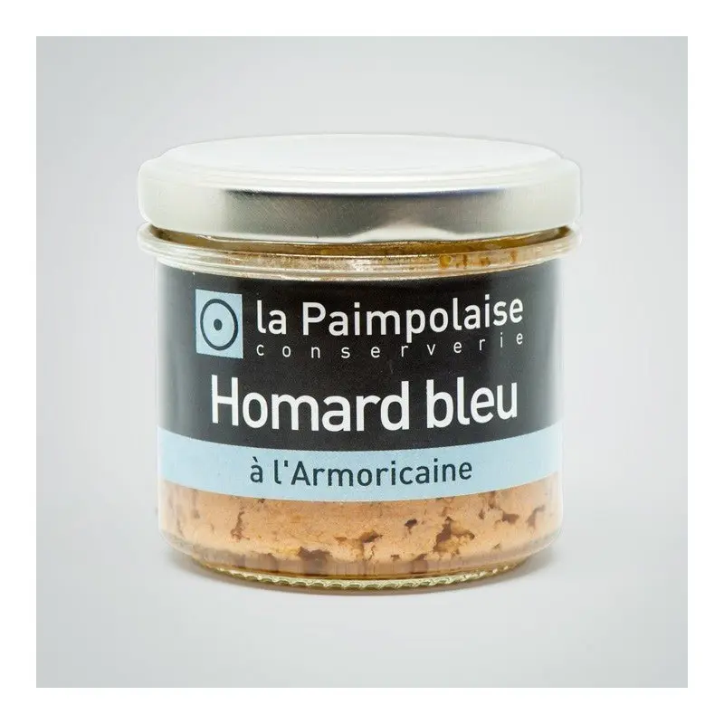 Tartinable de homard bleu à l'Armoricaine