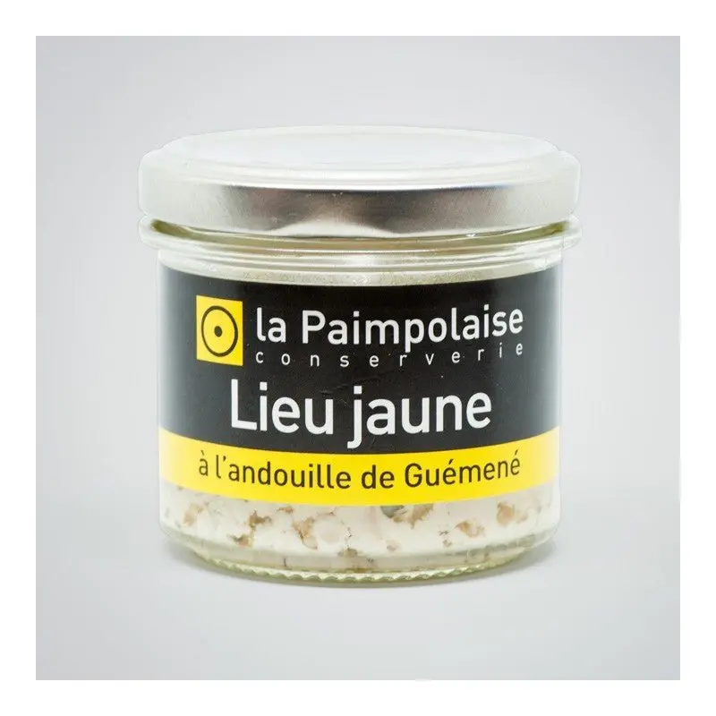Tartinable de lieu jaune à l'andouille de Guémené