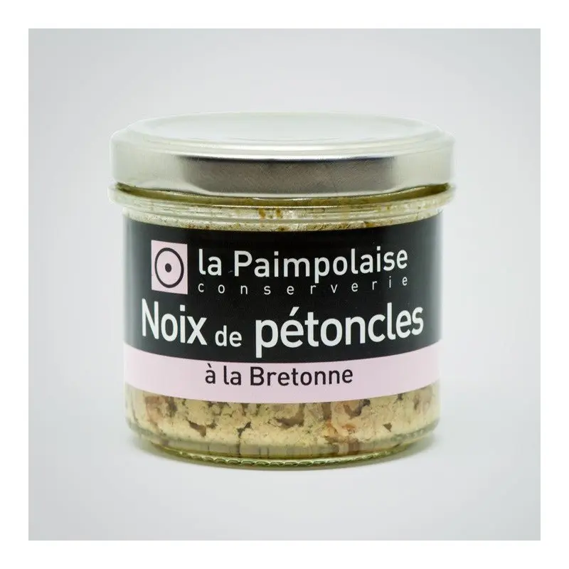 Tartinable de noix de pétoncles à la Bretonne