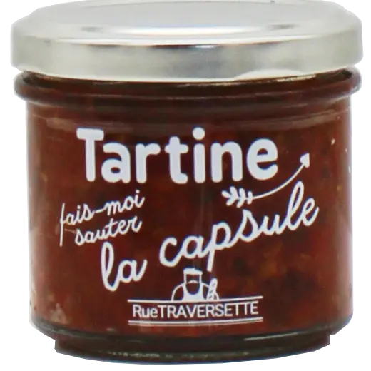 Tartine - fais-moi sauter la capsule