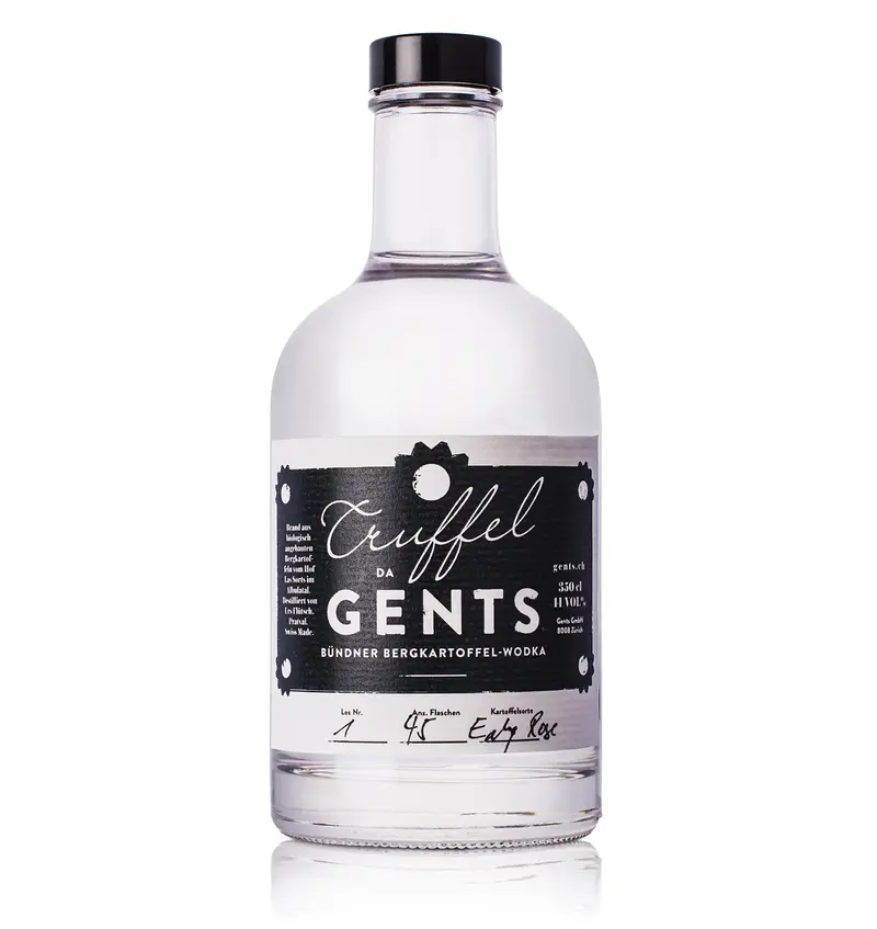 Tartuffel da GENTS Kartoffelwodka 0.35 l