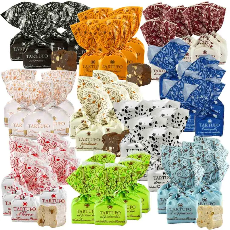 Tartufi dolci 50er Herbst Mix