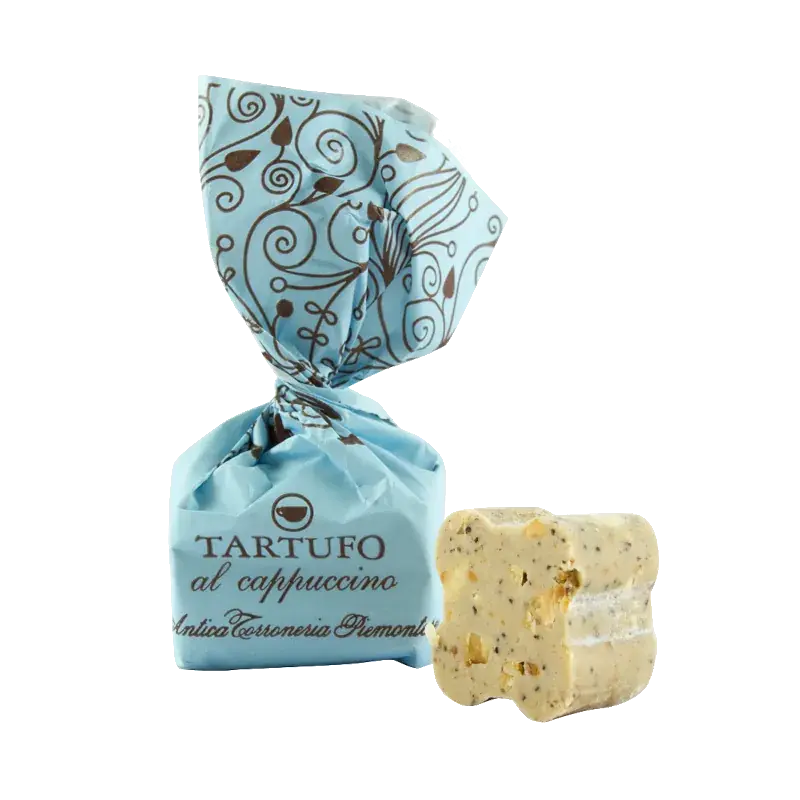 Tartufi dolci al Cappuccino