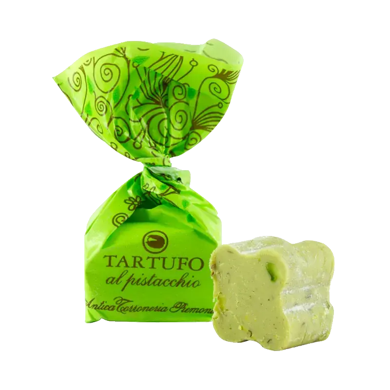 Tartufi dolci al Pistacchio