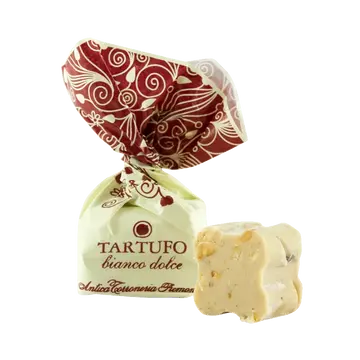 Tartufi dolci bianco