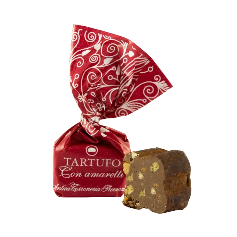 Tartufi dolci con Amaretti
