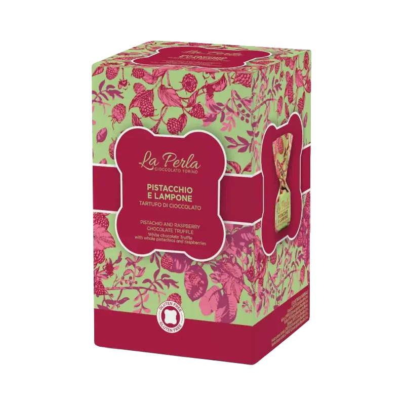 Tartufi Pistacchio e Lampone Geschenkbox
