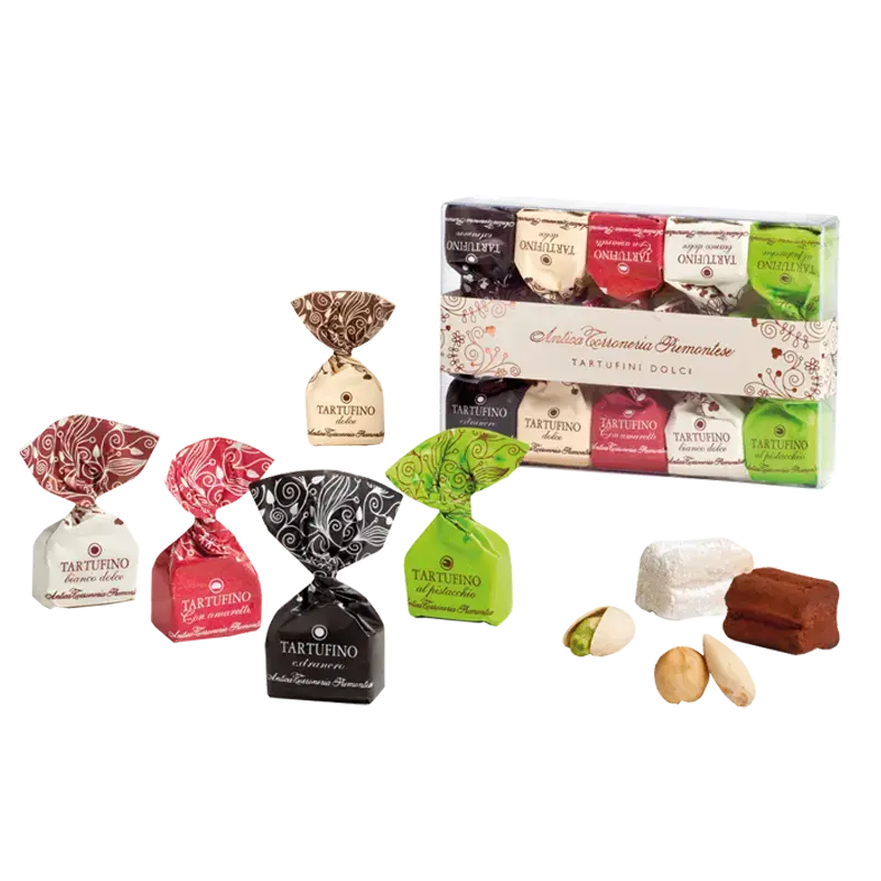 Tartufini dolci misti 10er Etui