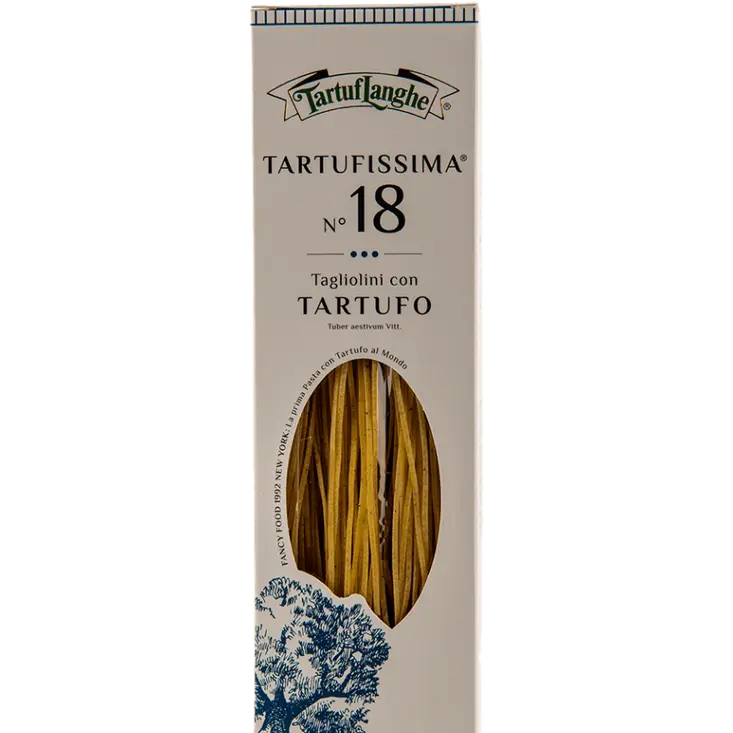 TartufLanghe No18 Tagliolini mit Trüffeln 250g