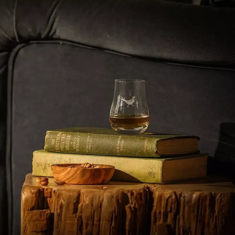 Tasting Glas "Fasan" – Eleganz für Jäger & Geniesser