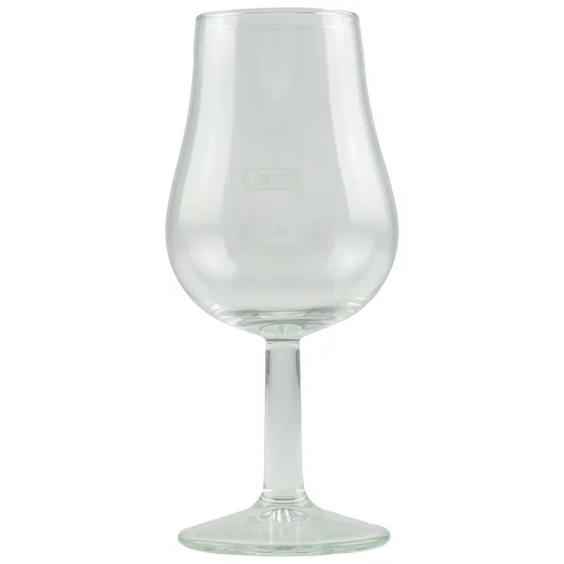 Tasting Glas Form Tulpe mit 2/4cl Eichstrich ohne Aufdruck ohne Deckel